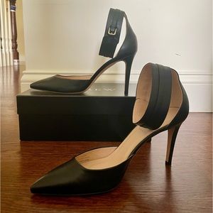 Brand New J.Crew Quinn Ankle Cuff Pumps, Size 10. Made in Italy!